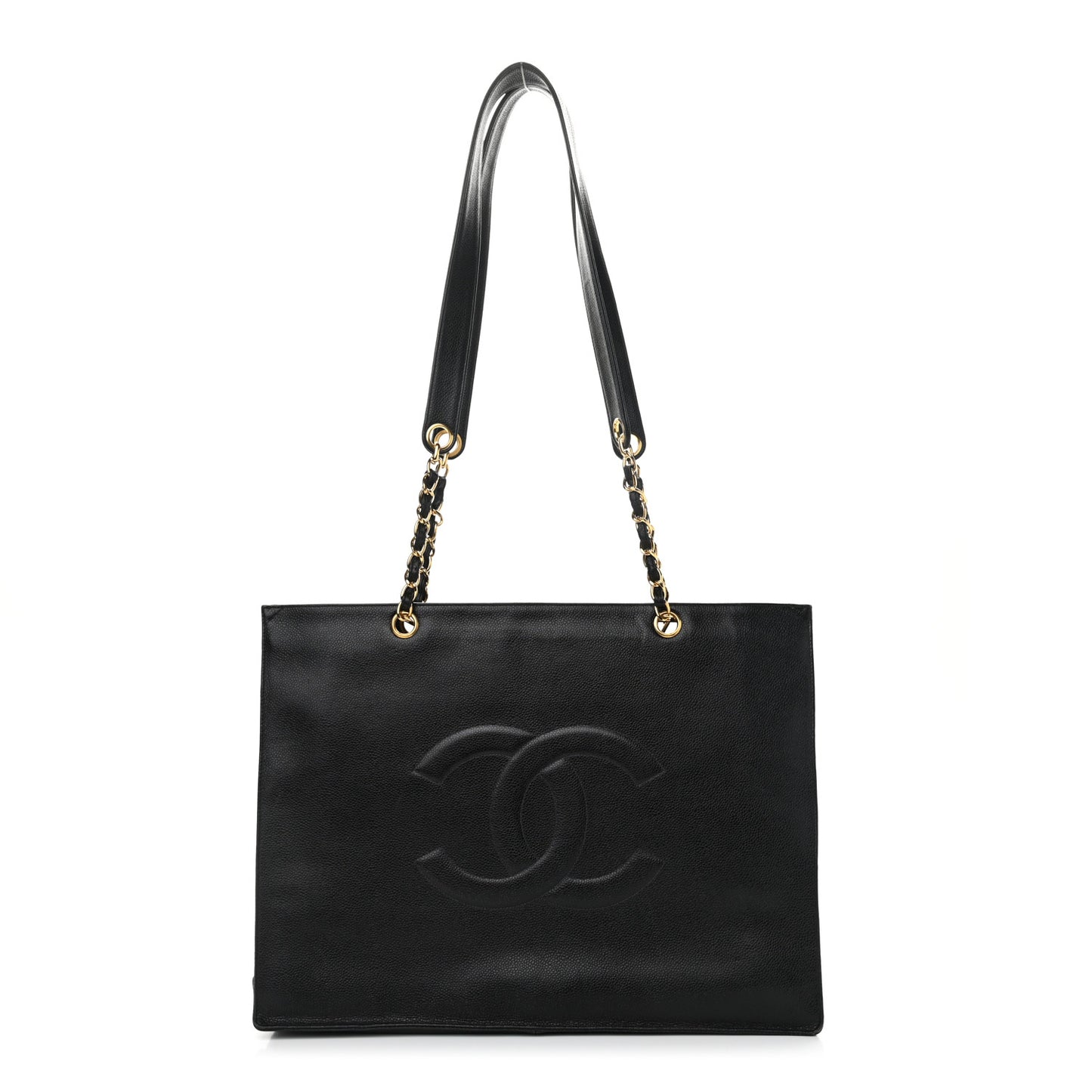 Caviar CC Shopper Tote Black