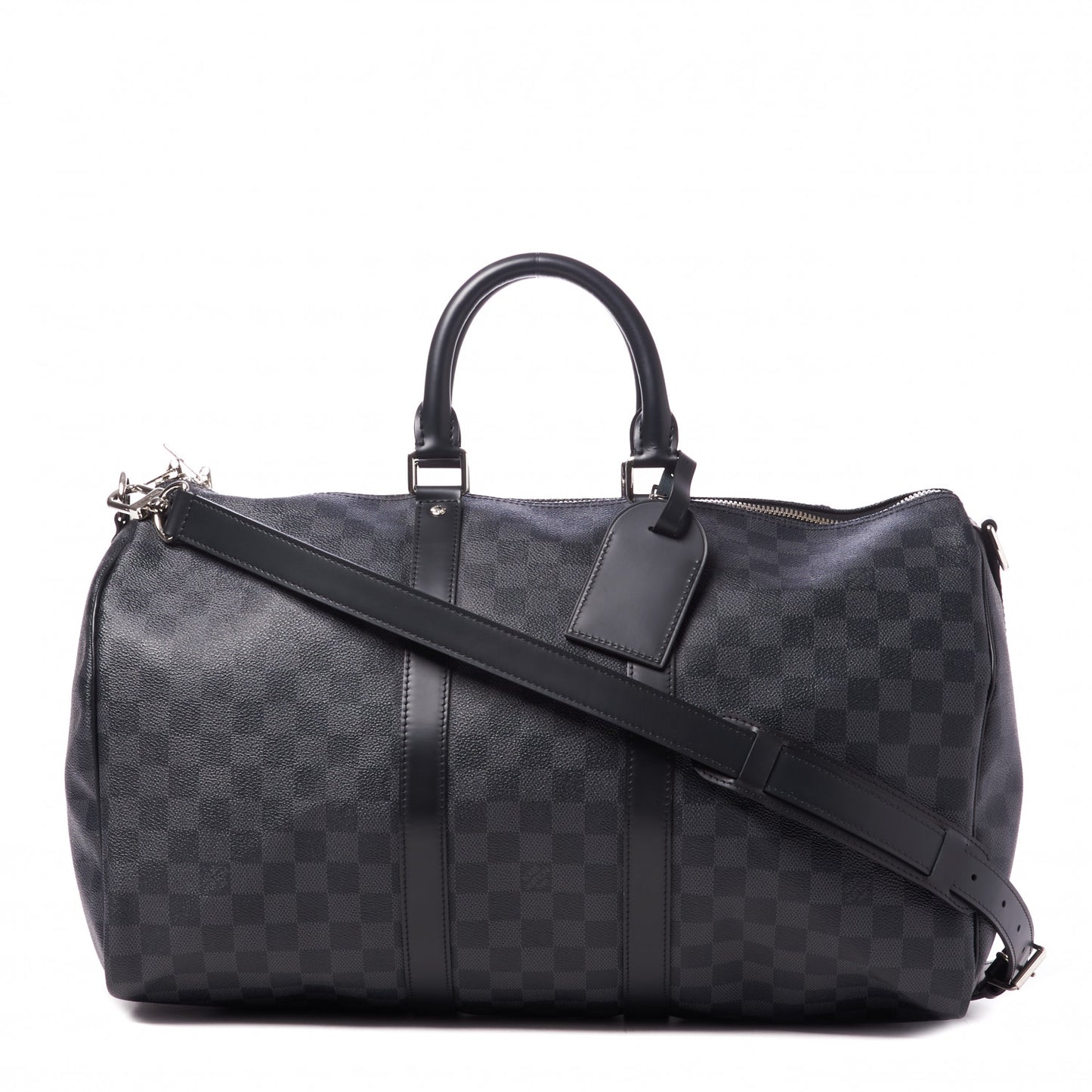 Damier Graphite Keepall Bandouliere 45