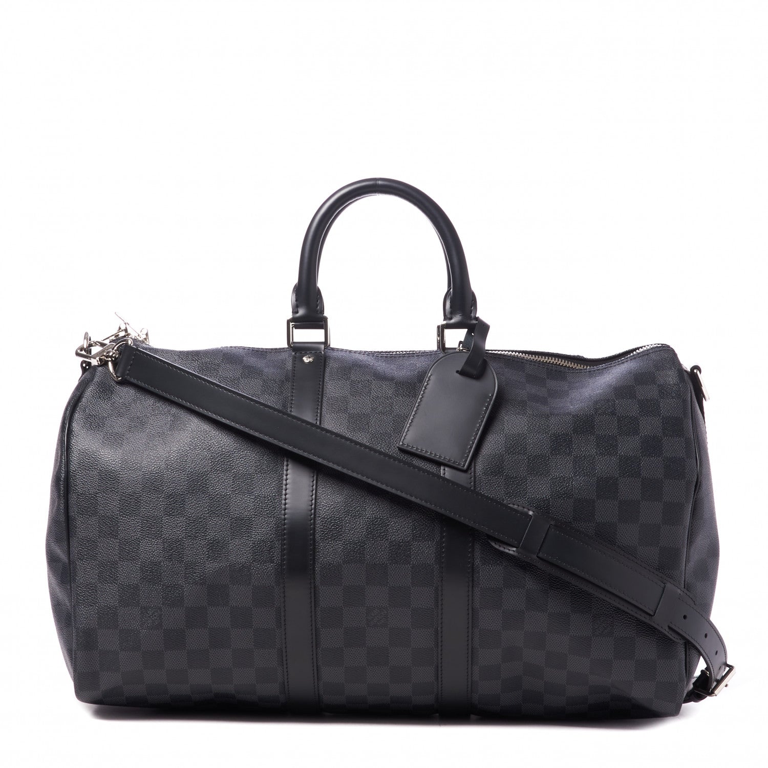 Louis Vuitton Damier Graphite Keepall Bandouliere 45 1 of 8