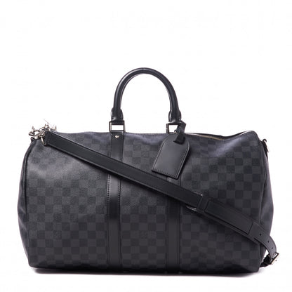 Louis Vuitton Damier Graphite Keepall Bandouliere 45 1 of 8