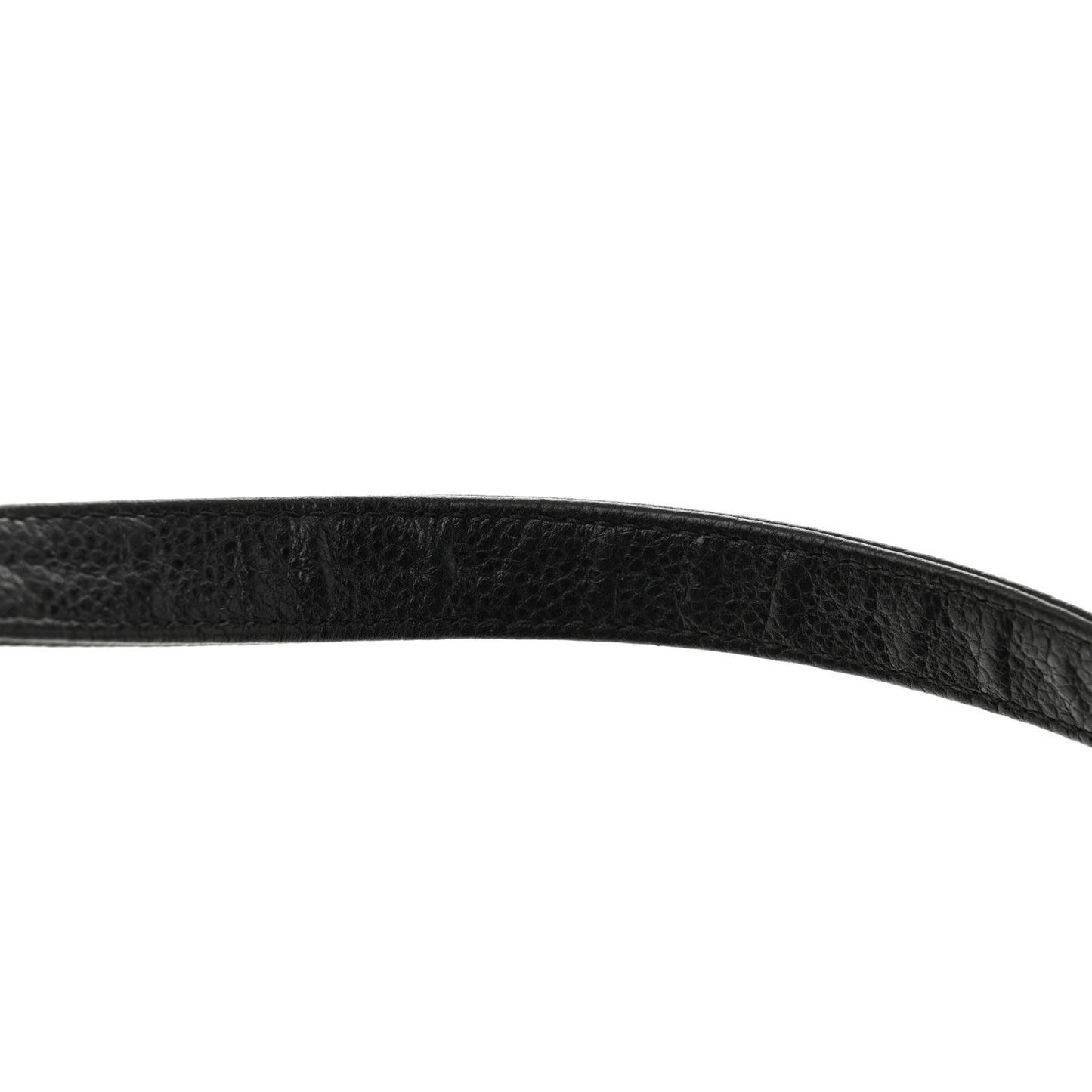 Caviar Quilted CC Timeless Soft Tote Black