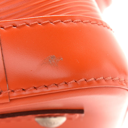 Louis Vuitton Epi Alma BB Piment 9 of 9
