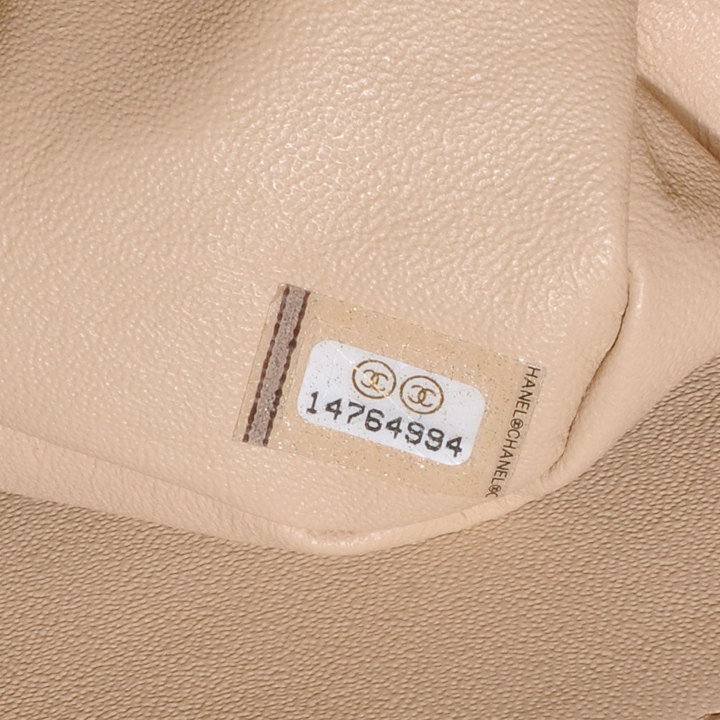 Chanel Lambskin Jumbo Double Flap Beige Clair 8 of 8