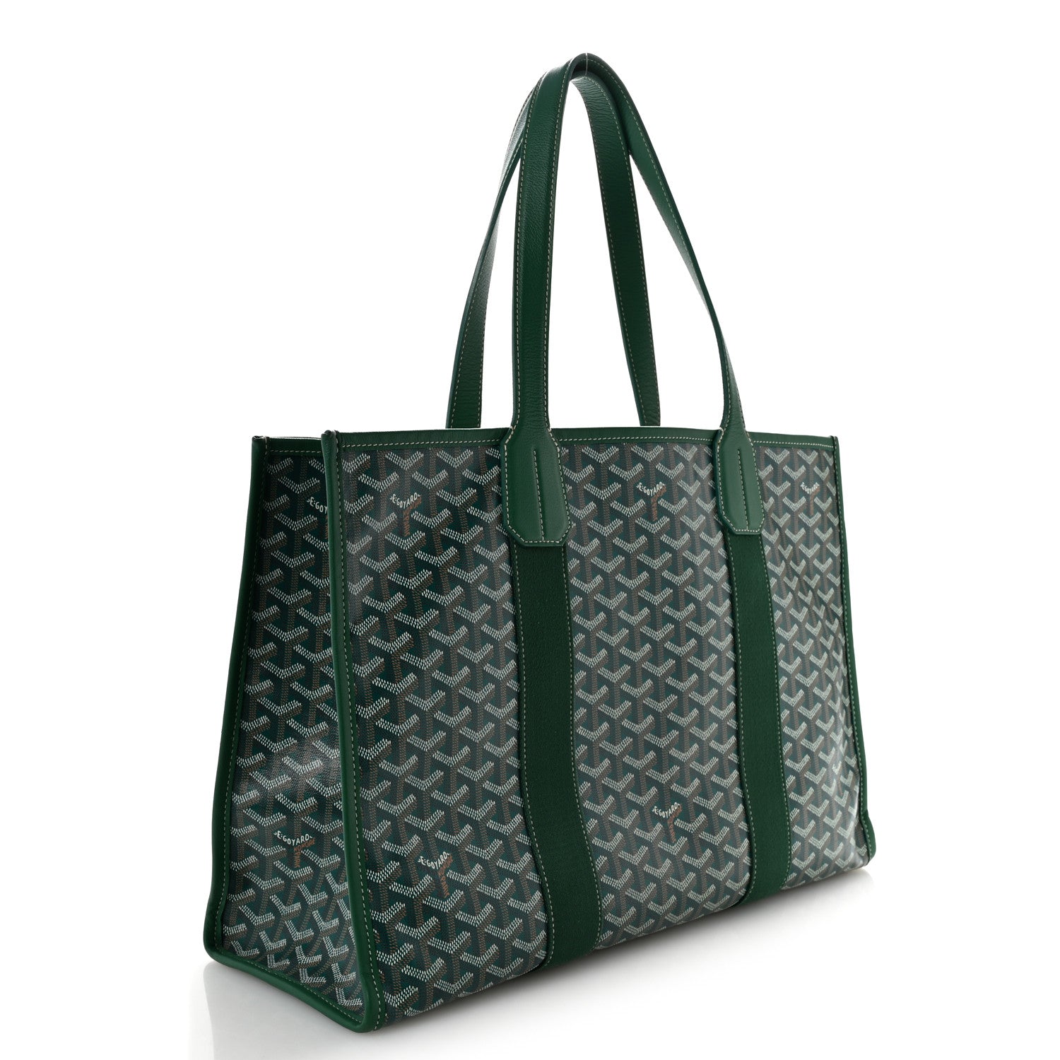 Goyard Goyardine Villette Tote Green 3 of 13