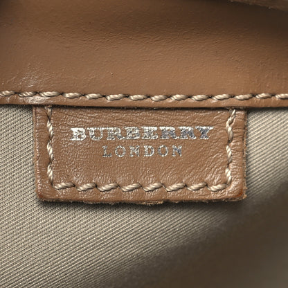 Burberry Candy Check Small Tote Pink Beige 6 of 15