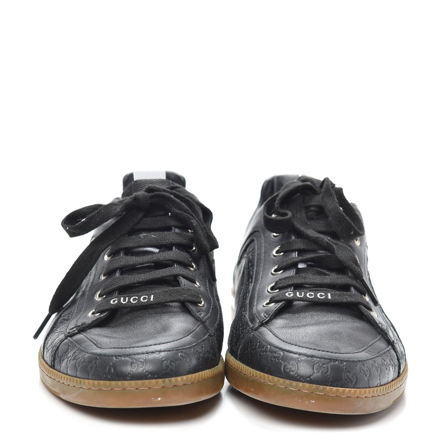 Guccissima Mens Sneakers 8.5 Black