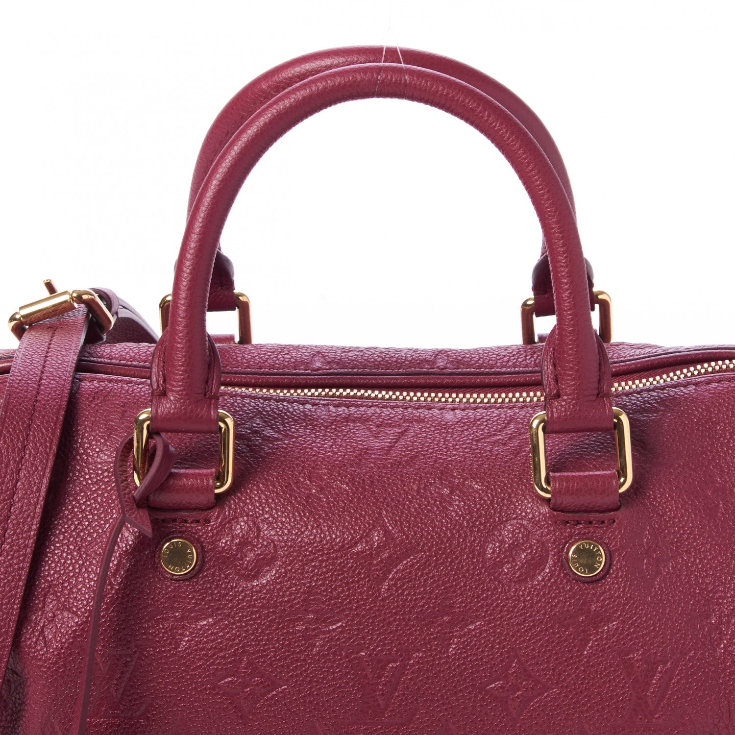 Louis Vuitton Empreinte Speedy Bandouliere 25 Aurore 6 of 9