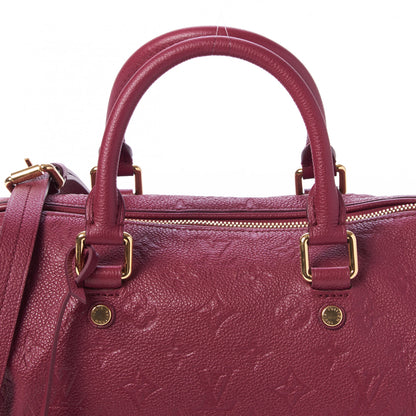 Louis Vuitton Empreinte Speedy Bandouliere 25 Aurore 6 of 9