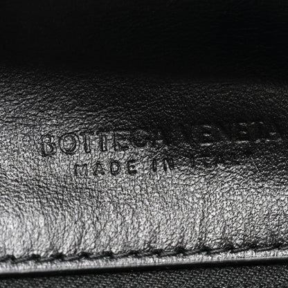 Bottega Veneta Nappa Intrecciato Zip Wristlet Clutch Black 6 of 8