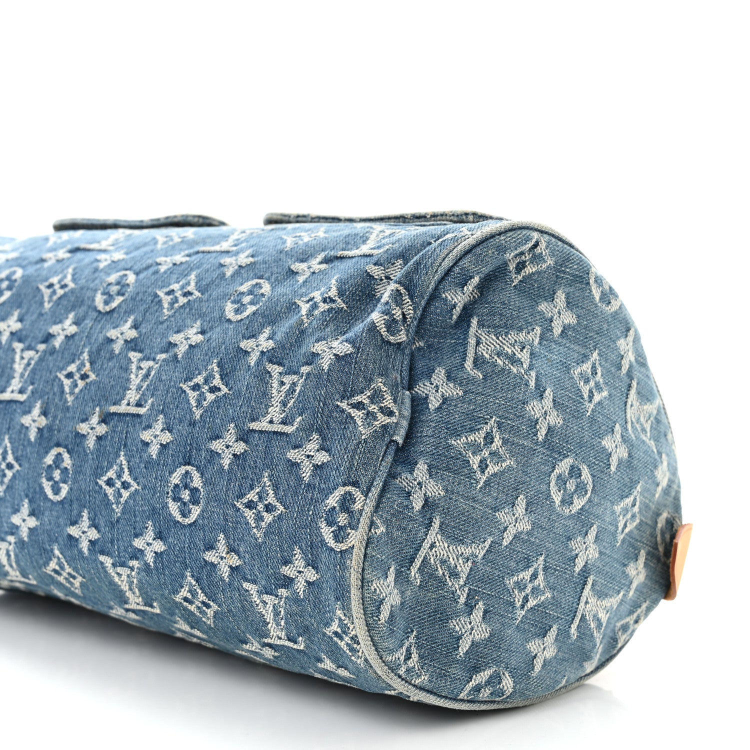 Louis Vuitton Monogram Denim Neo Speedy Blue 9 of 13
