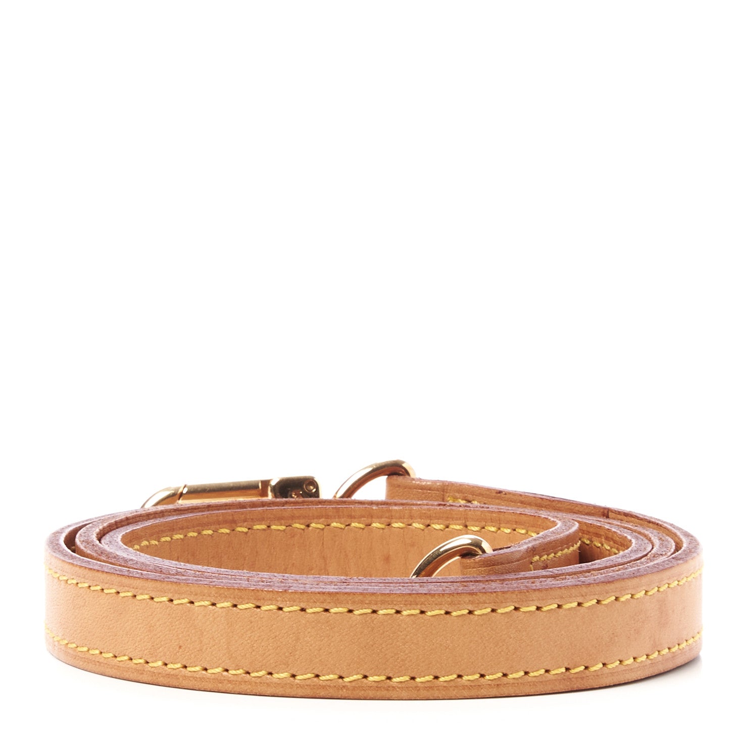 Louis Vuitton Vachetta 16mm Shoulder Strap 3 of 4