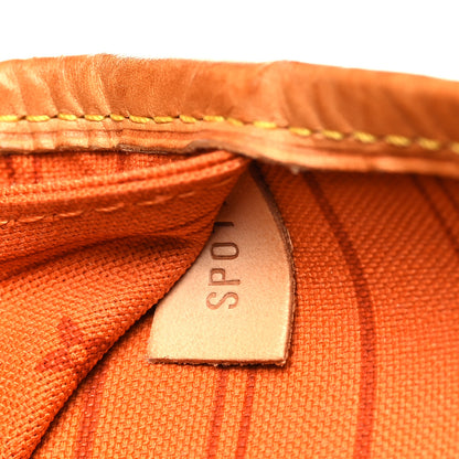 Louis Vuitton Monogram My LV Heritage Neverfull MM Orange Ivory 6 of 10
