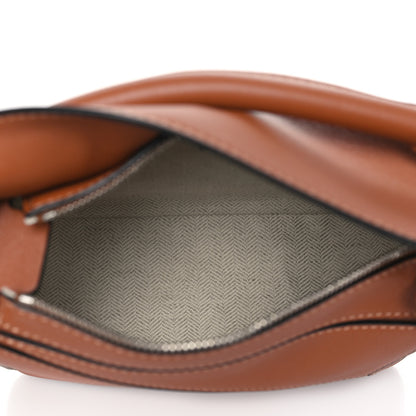 Loewe Calfskin Mini Puzzle Bag Tan 5 of 10