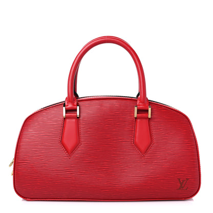 Louis Vuitton Epi Jasmin Castillan Red 1 of 10