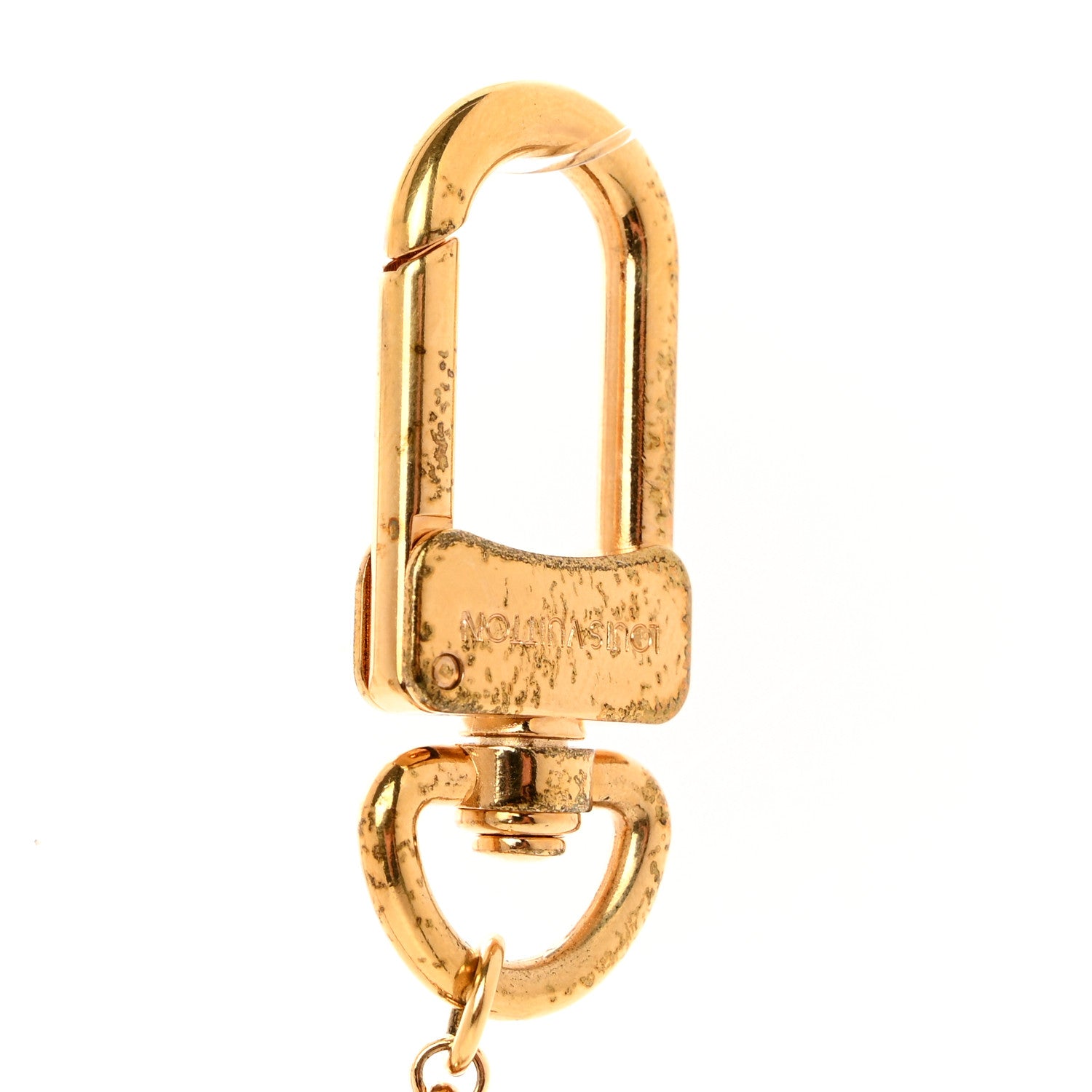 Louis Vuitton Enamel Pretty Charms Key Chain Holder Bag Charm Multicolor 3 of 4
