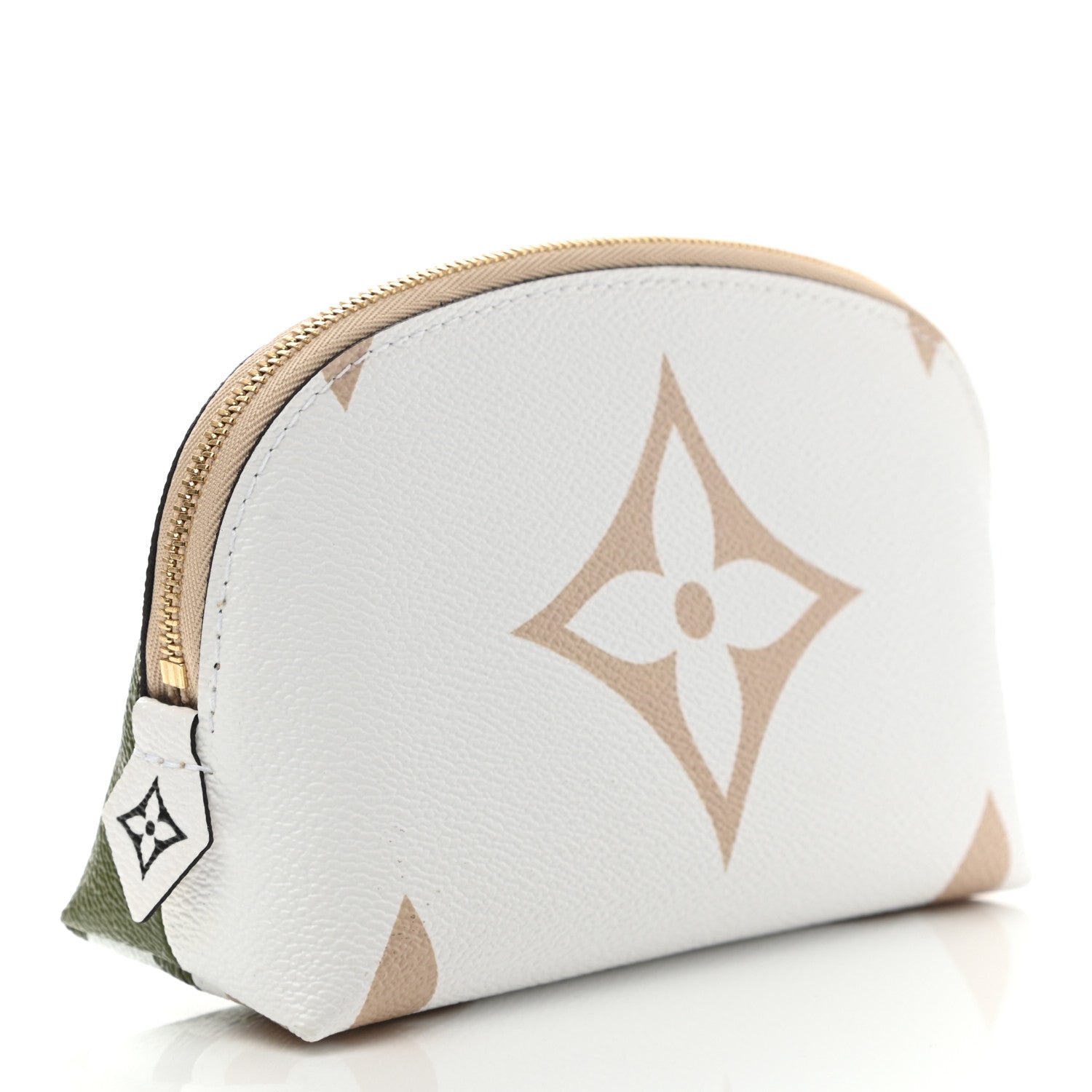 Louis Vuitton Monogram Giant Cosmetic Pouch Kaki 3 of 7