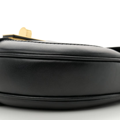 Celine Satinated Calfskin Besace Small 16 Black 9 of 9