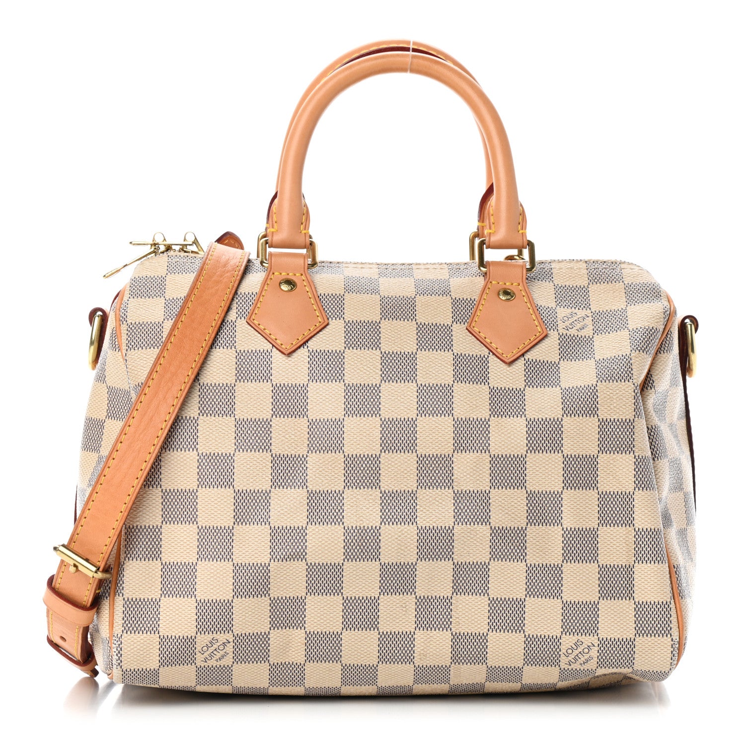 Louis Vuitton Damier Azur Speedy Bandouliere 25 1 of 5