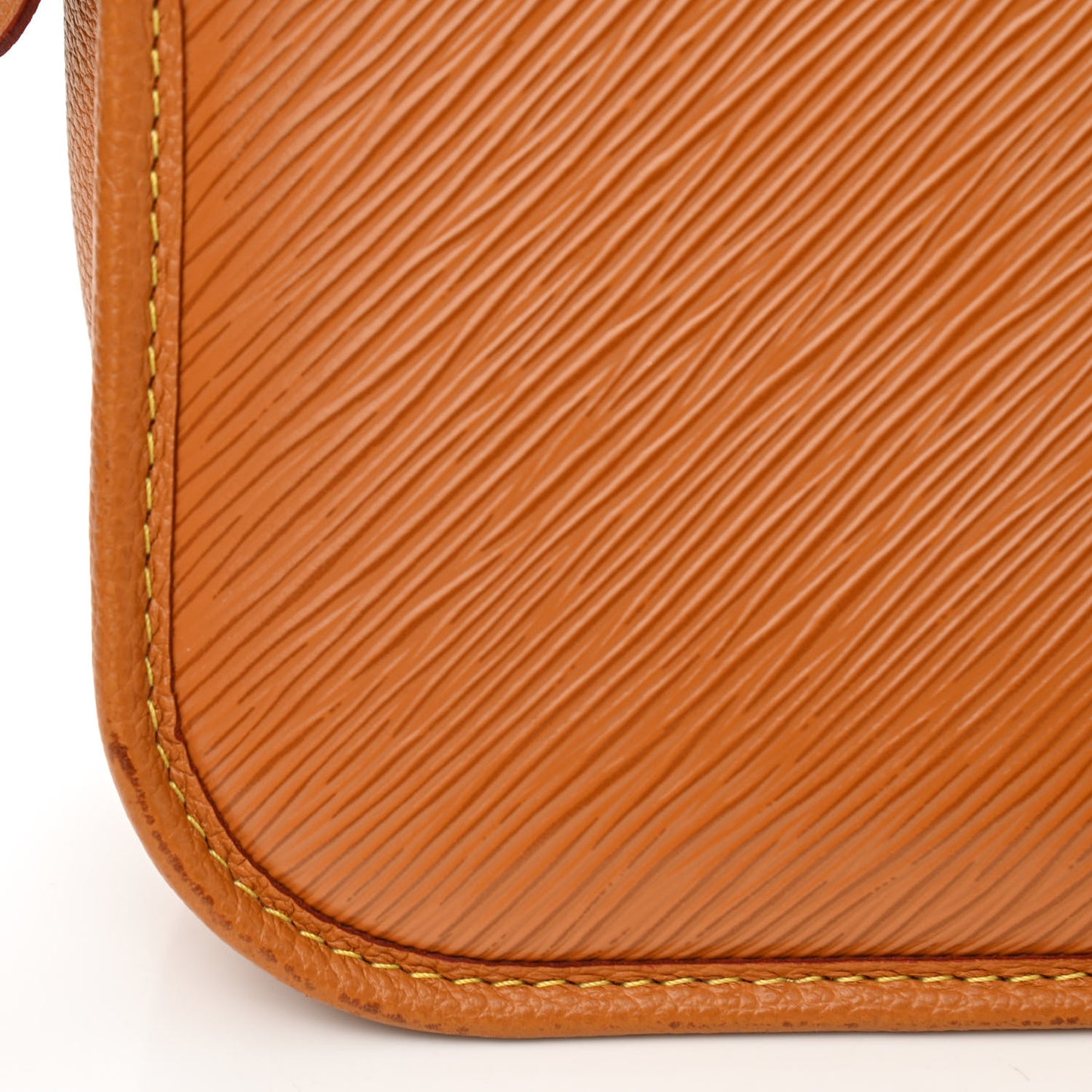 Epi Buci Crossbody Gold Honey