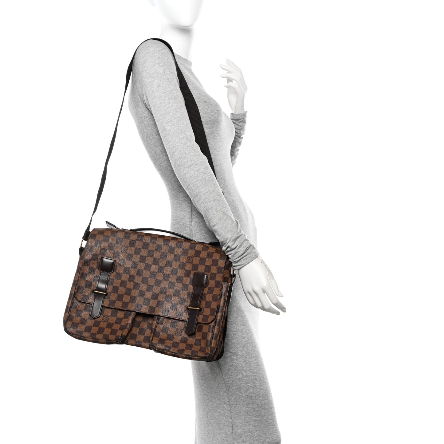 Damier Ebene Broadway Messenger Bag