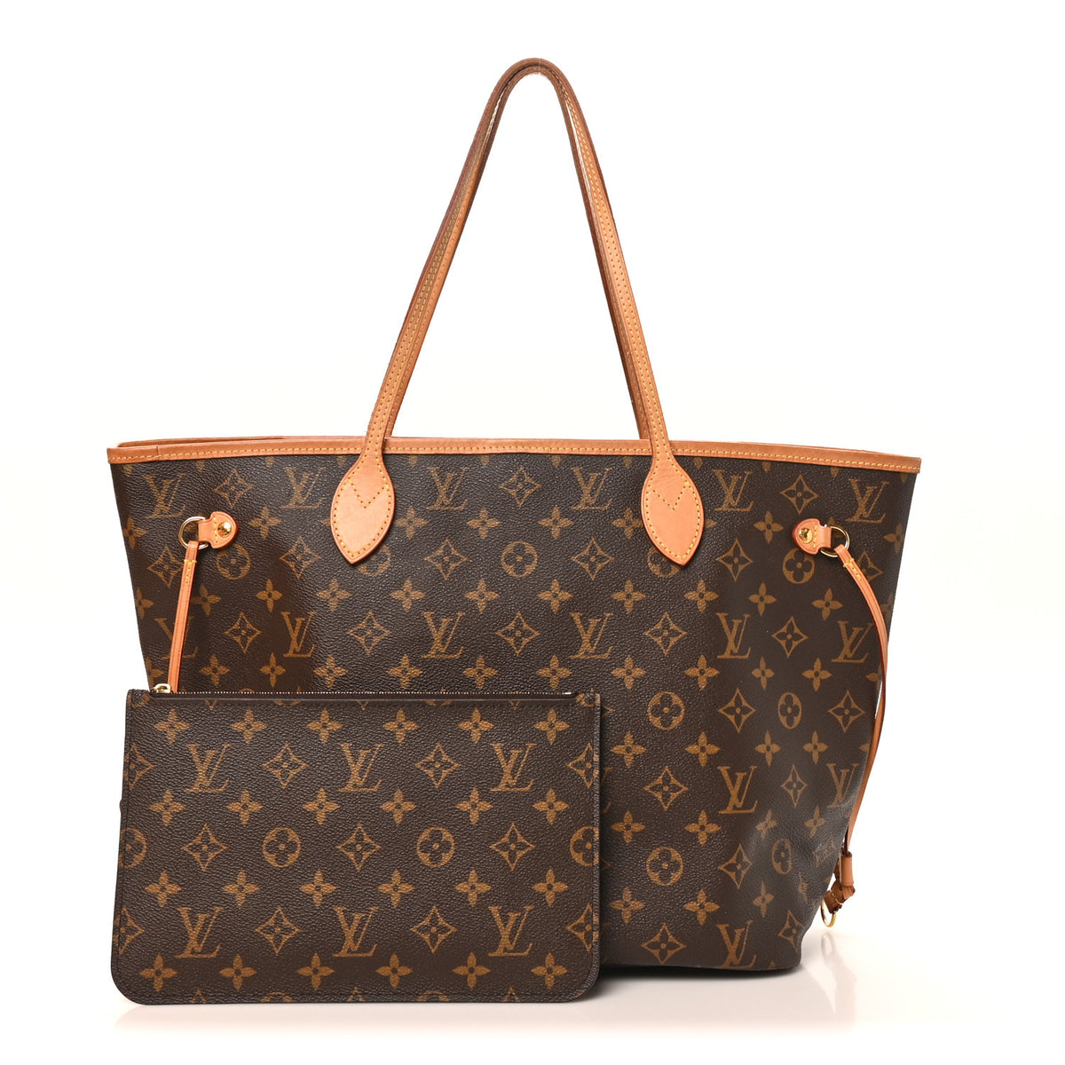 Louis Vuitton Monogram Neo Neverfull MM 2 of 11