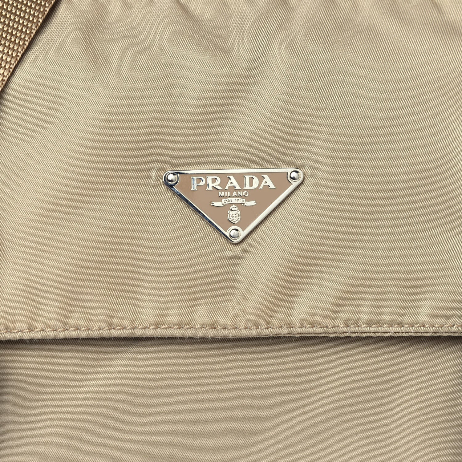 Prada Nylon Vela Sport Messenger Bag Cammello 11 of 12
