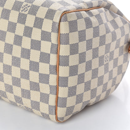 Louis Vuitton Damier Azur Speedy 30 13 of 13