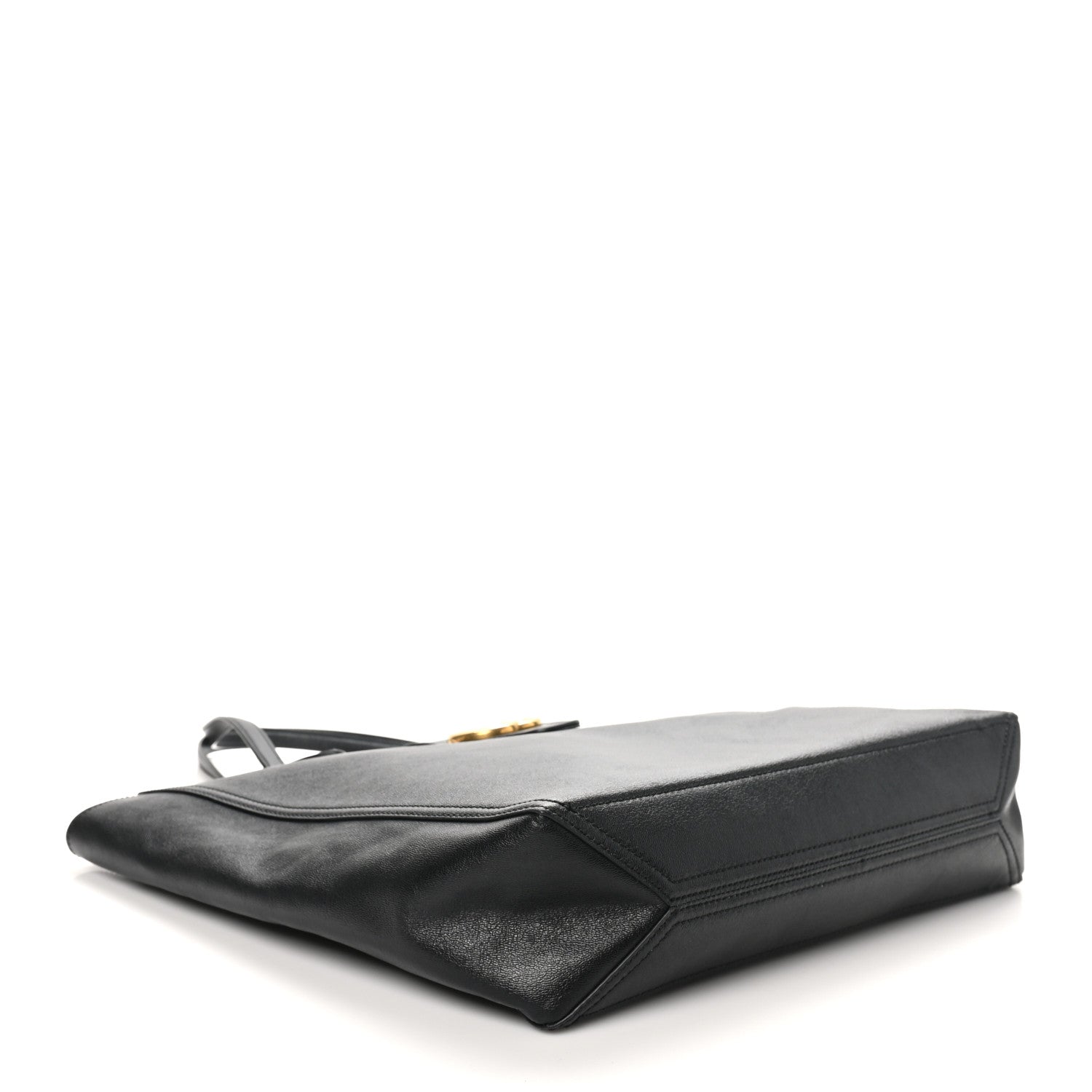 Gucci New Sakai Calfskin Lux Medium Dahlia Tote Black 5 of 11