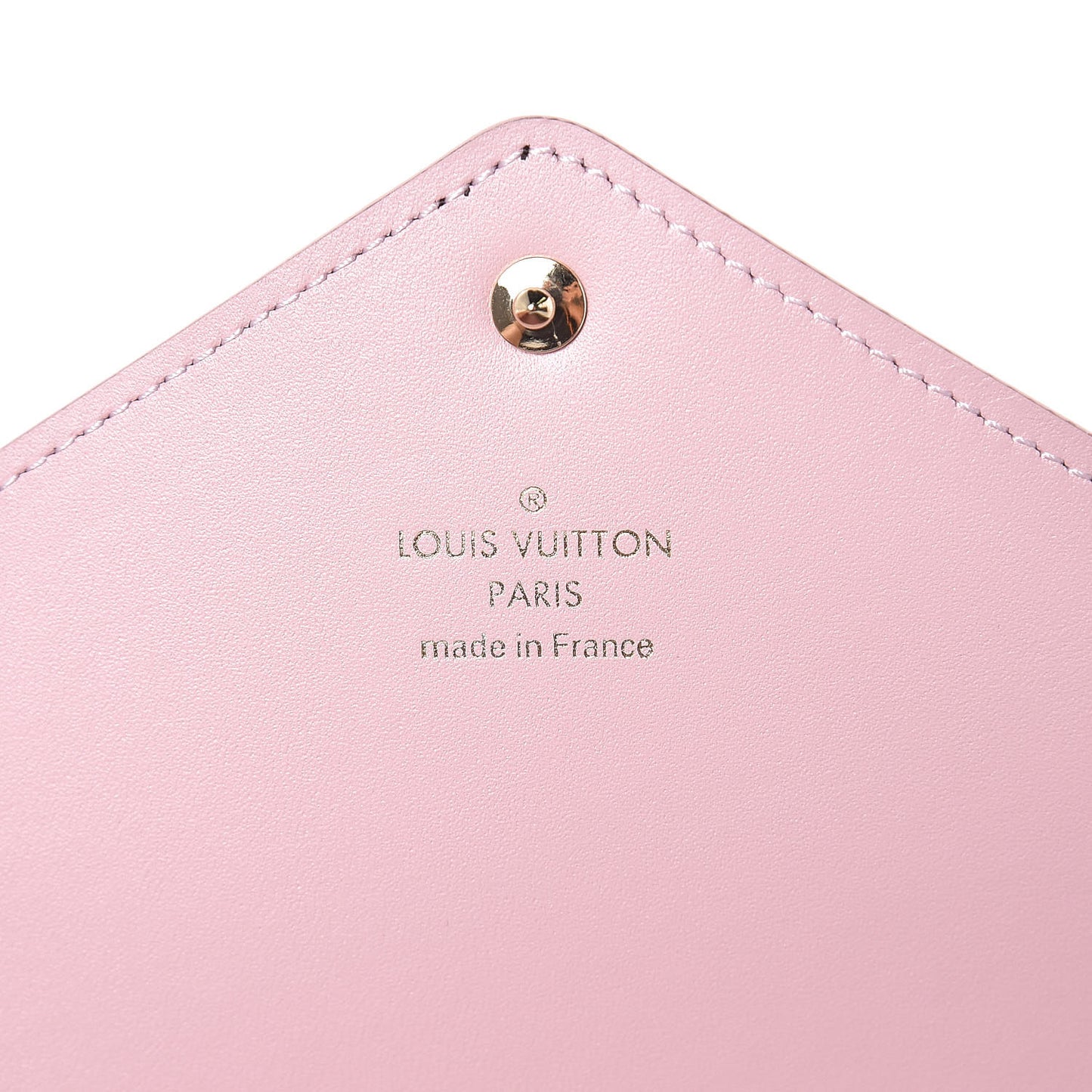 Monogram Large Kirigami Pochette Insert Rose Ballerine