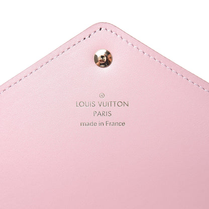 Louis Vuitton Monogram Large Kirigami Pochette Insert Rose Ballerine 6 of 8