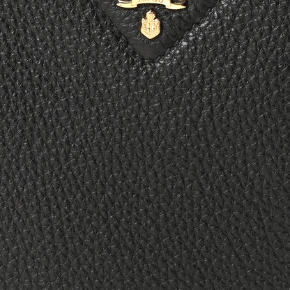 Prada Vitello Daino Soft Mini Dynamique Tote Black 8 of 10