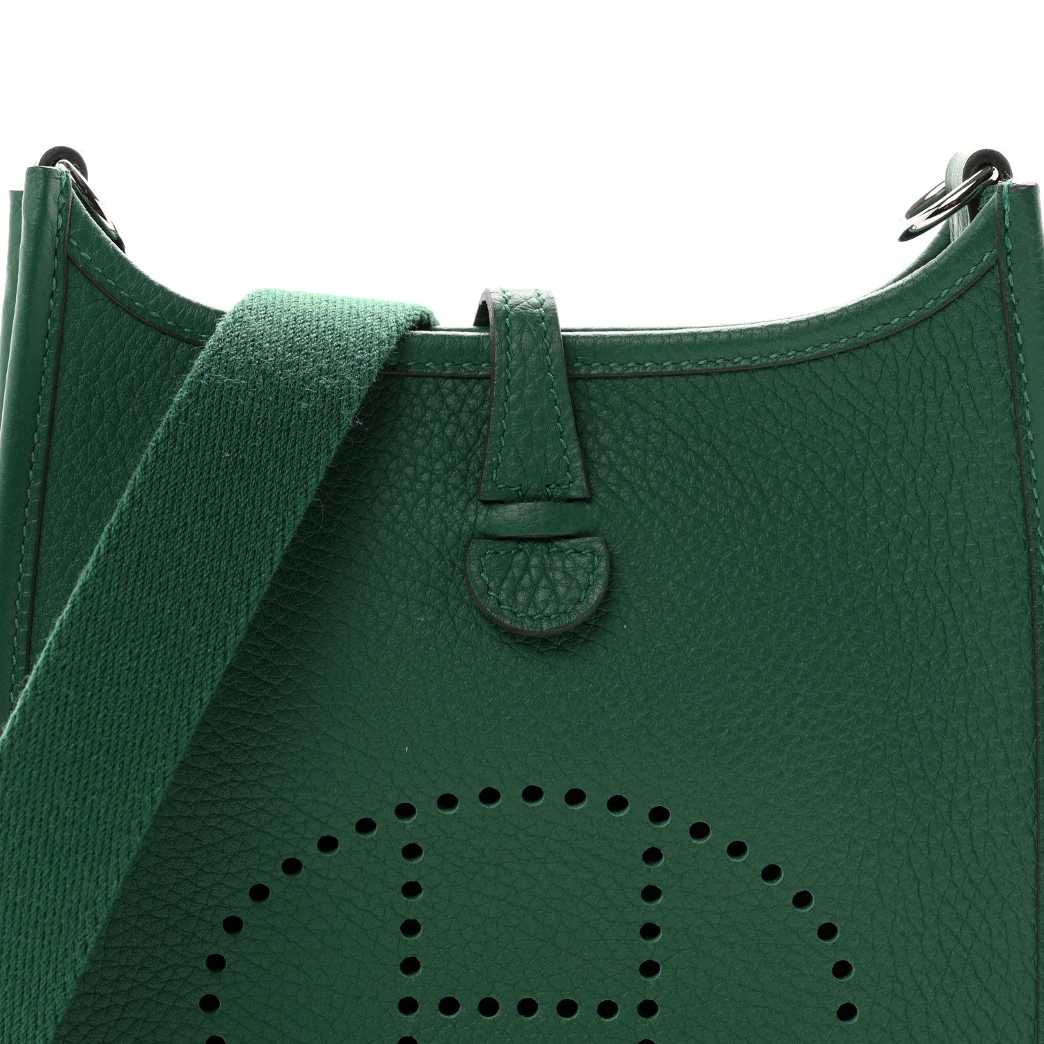 Hermes Taurillon Clemence Evelyne TPM Vert Vertigo 1940758