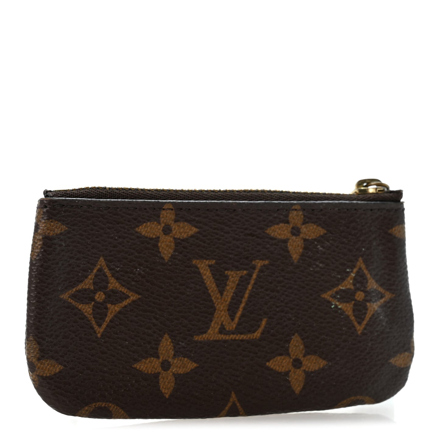 Monogram Key Pouch