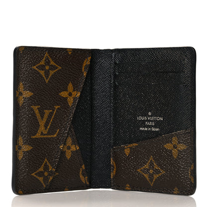 Louis Vuitton Monogram Macassar Pocket Organizer NM 5 of 11