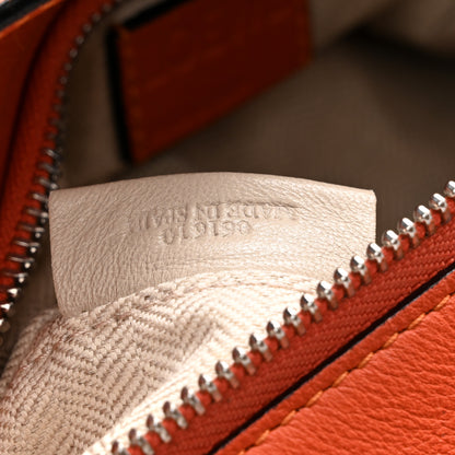 Loewe Calfskin Small Puzzle Bag Orange 7 of 11