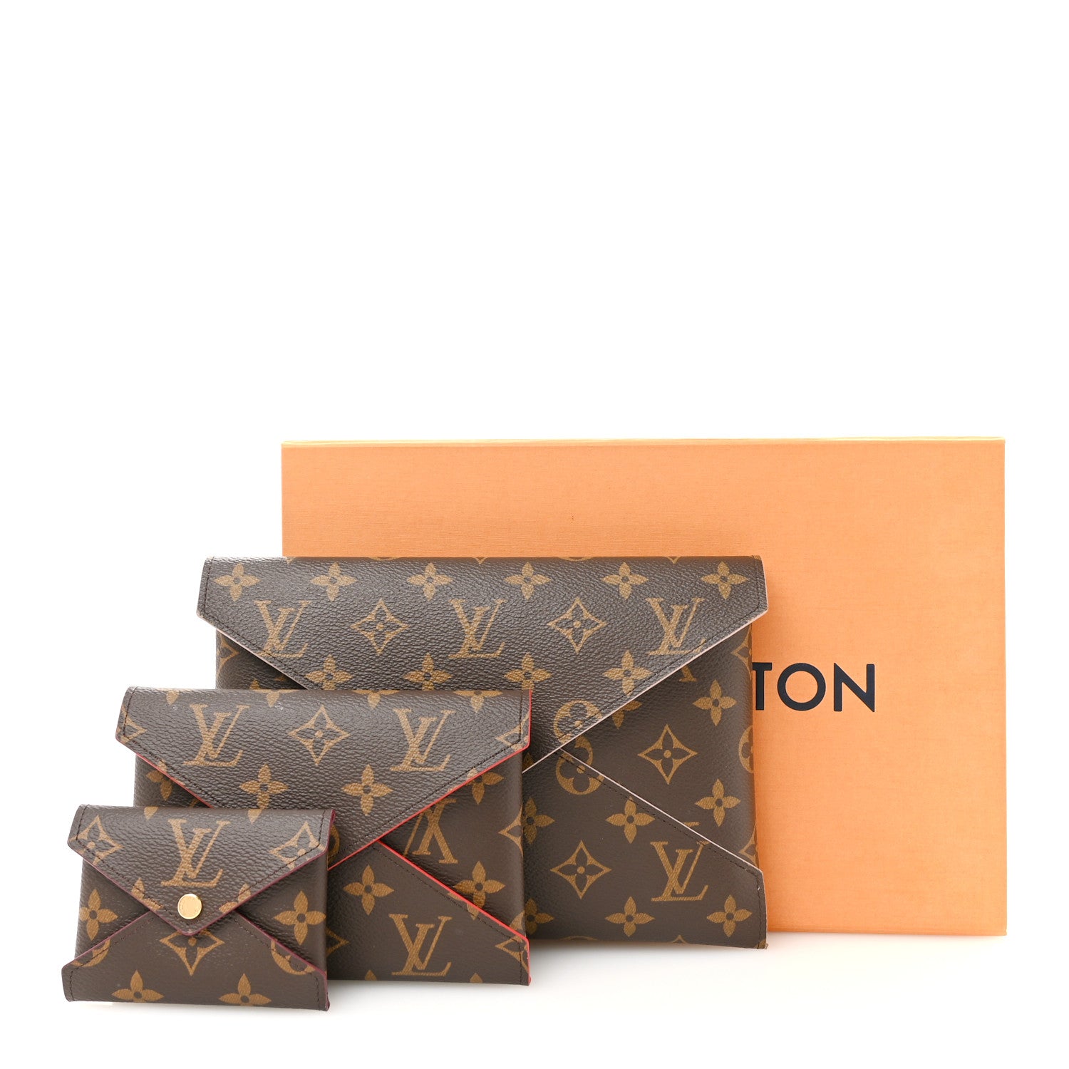 Louis Vuitton Monogram Kirigami Pochette Set 14 of 14
