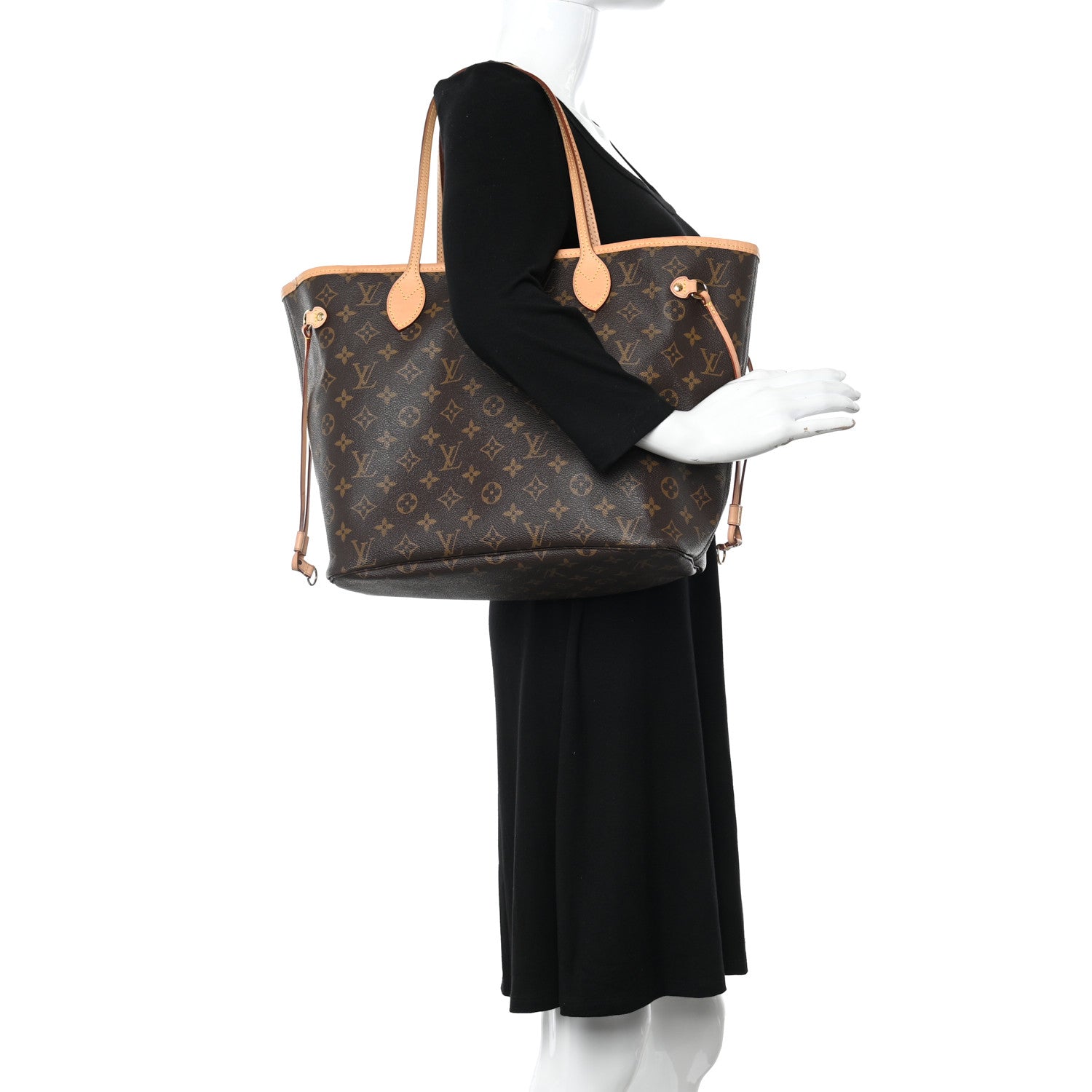Louis Vuitton Monogram Neo Neverfull MM Pivoine 2 of 11