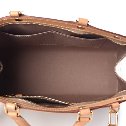 Louis Vuitton Vernis Brea MM Beige Poudre 5 of 9