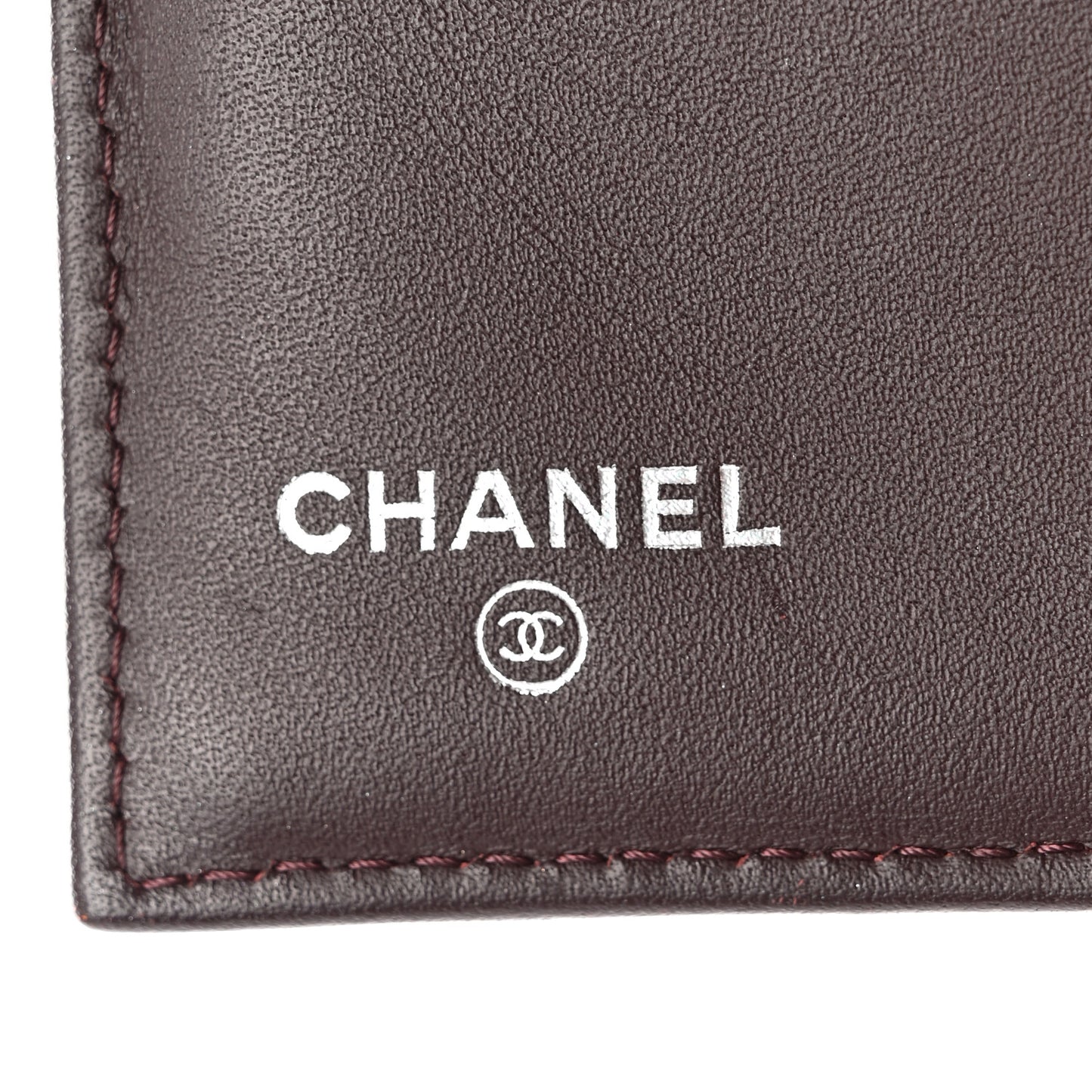 Caviar Quilted Long Flap Wallet Black