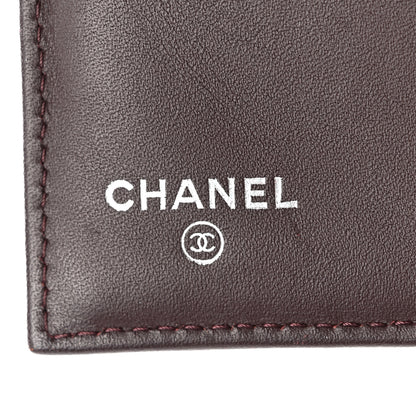 Chanel Caviar Quilted Long Flap Wallet Black 6 of 13