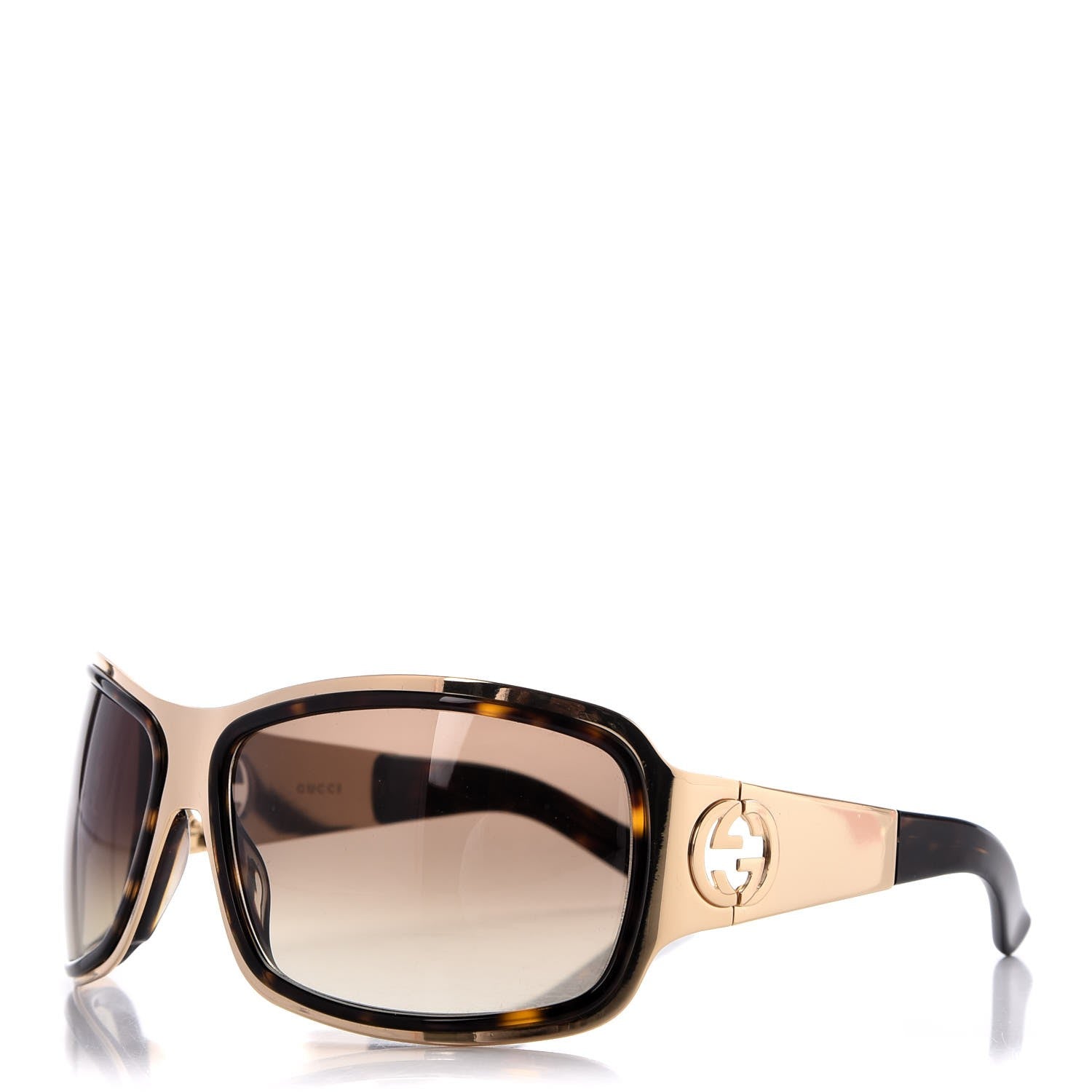 Gucci Sunglasses GG 2754/S Gold Tortoise 1 of 9