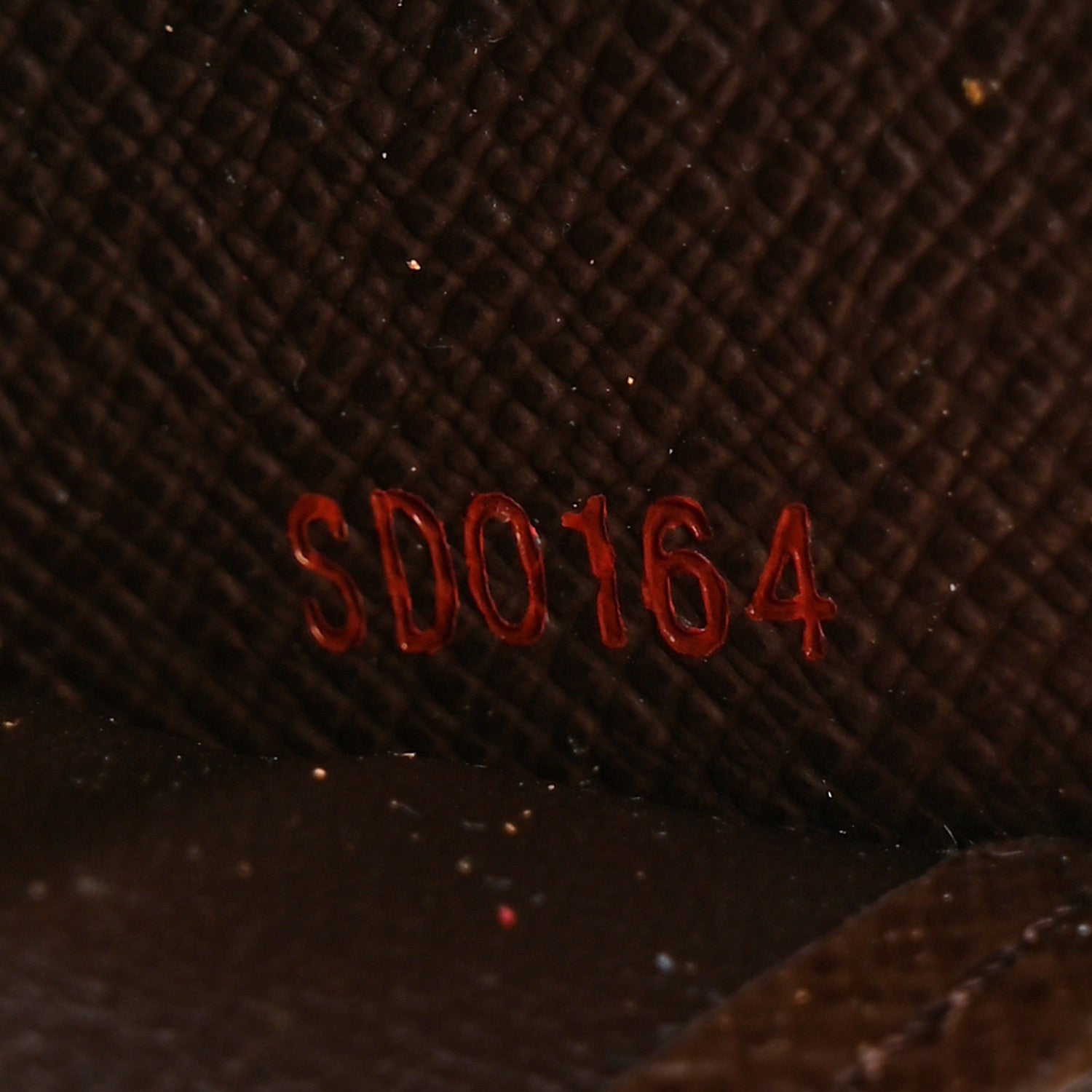 Louis Vuitton Damier Ebene Zippy Wallet 7 of 7