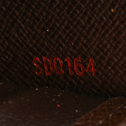 Louis Vuitton Damier Ebene Zippy Wallet 7 of 7