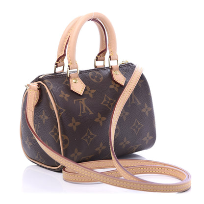 Louis Vuitton Monogram Nano Speedy 2 of 9