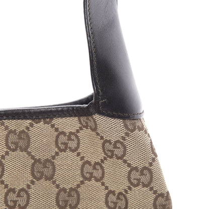 Gucci Monogram Web Small Jackie O Hobo Dark Brown 18 of 18