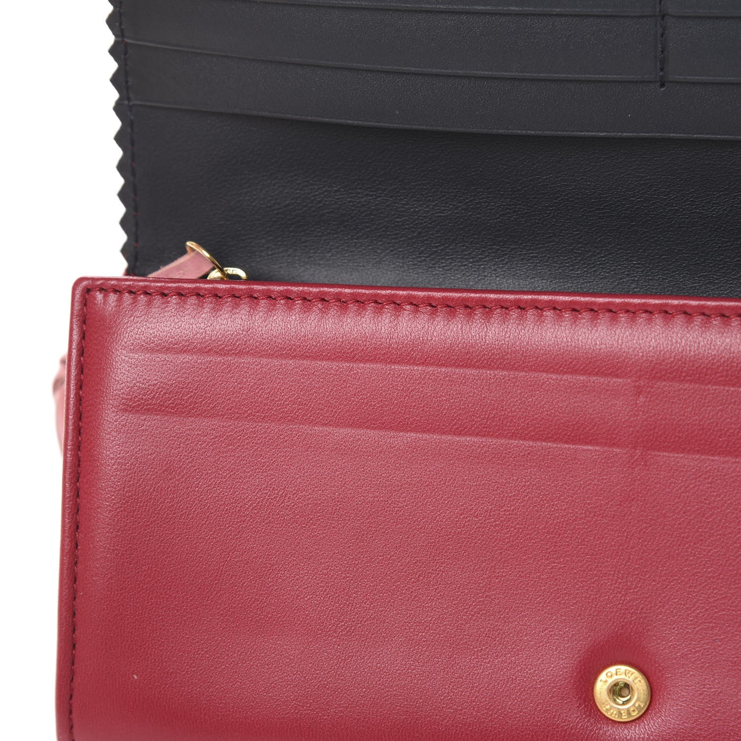 Loewe Calfskin Continental Wallet Lipstick 8 of 10