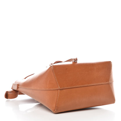 Mansur Gavriel Calfskin Mini Mini Bucket Bag Camello Rosa 4 of 13