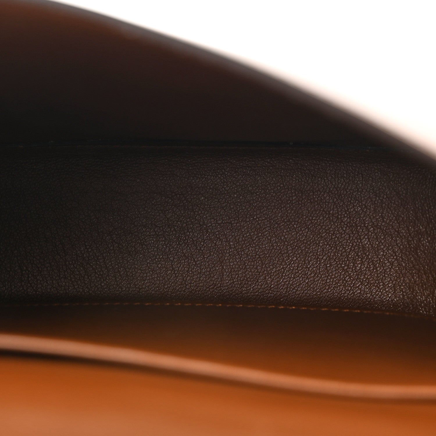 Celine Supersoft Calfskin Small Trotteur Caramel 5 of 13
