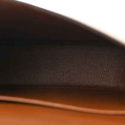 Celine Supersoft Calfskin Small Trotteur Caramel 5 of 13