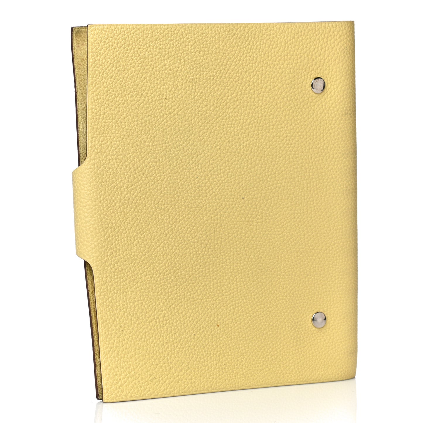 Togo Ulysse MM Agenda Cover Jaune Poussin